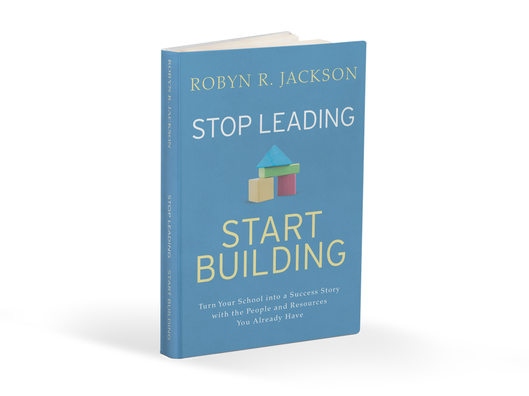 Stop Leading - Start Building
