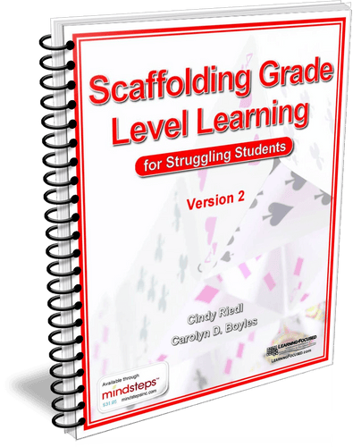 Scaffolding Grade Level Learning